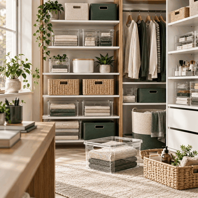 Home Organization & Storage