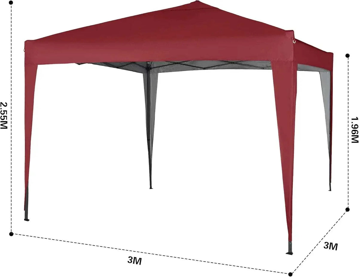 Waterproof Outdoor Garden Marquee Canopy