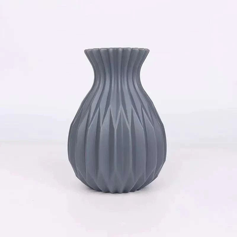 Ceramic Nordic Flower Imitation Vase
