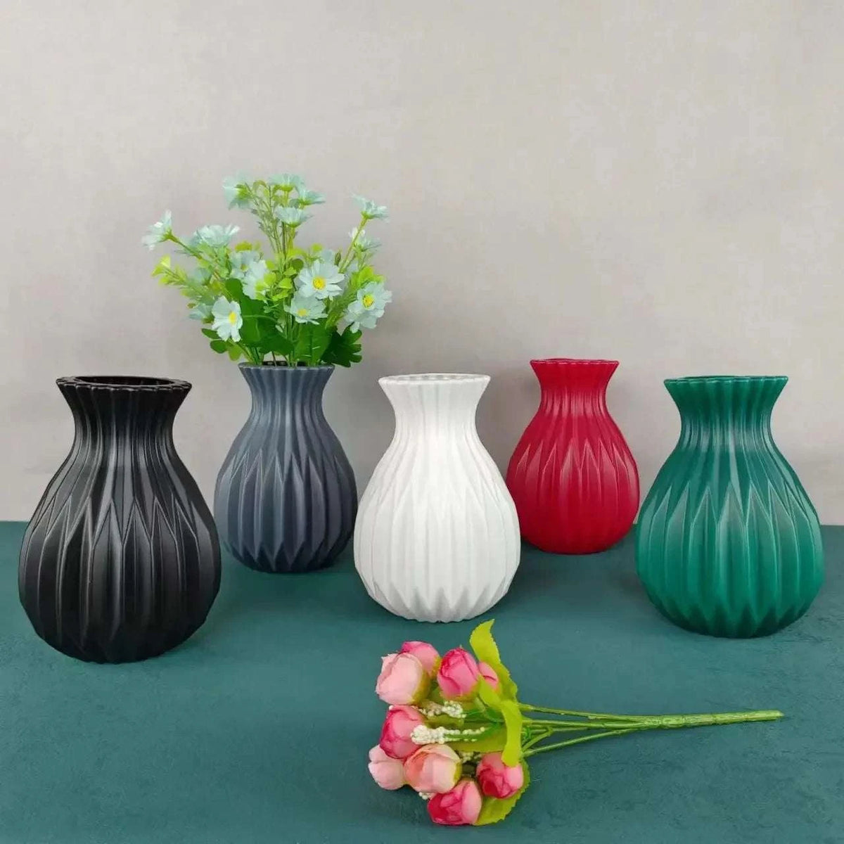 Ceramic Nordic Flower Imitation Vase