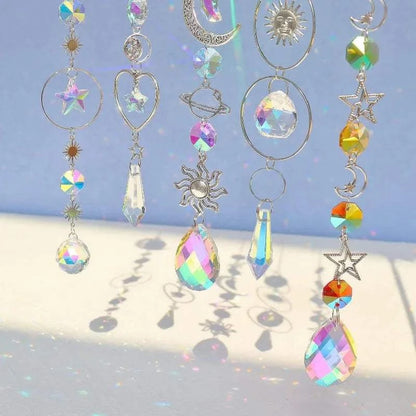 Galaxy Star Moon Crystal for Home Decor