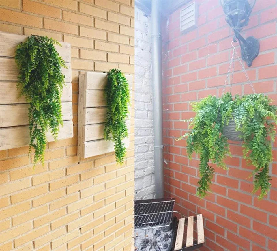 Artificial Plant Vines Wall Hanging