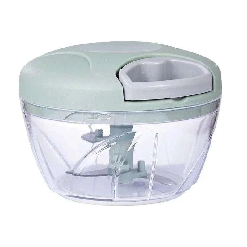 Manual Meat Mincer Rotate Garlic Chopper