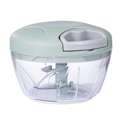 Manual Meat Mincer Rotate Garlic Chopper