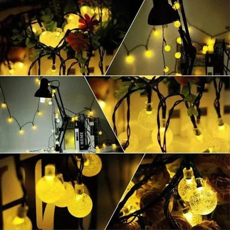 Outdoor Crystal Fairy Waterproof Light