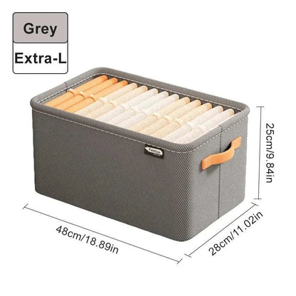 Thicken Clothes Organizer Storage Box