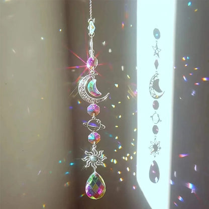 Galaxy Star Moon Crystal for Home Decor