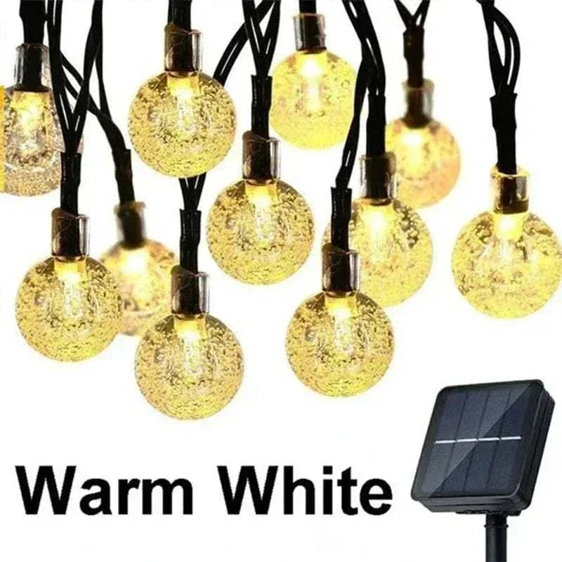 Outdoor Crystal Fairy Waterproof Light