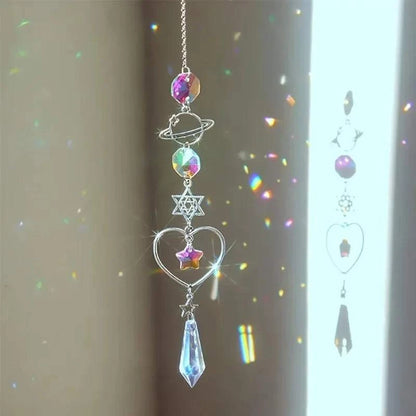 Galaxy Star Moon Crystal for Home Decor