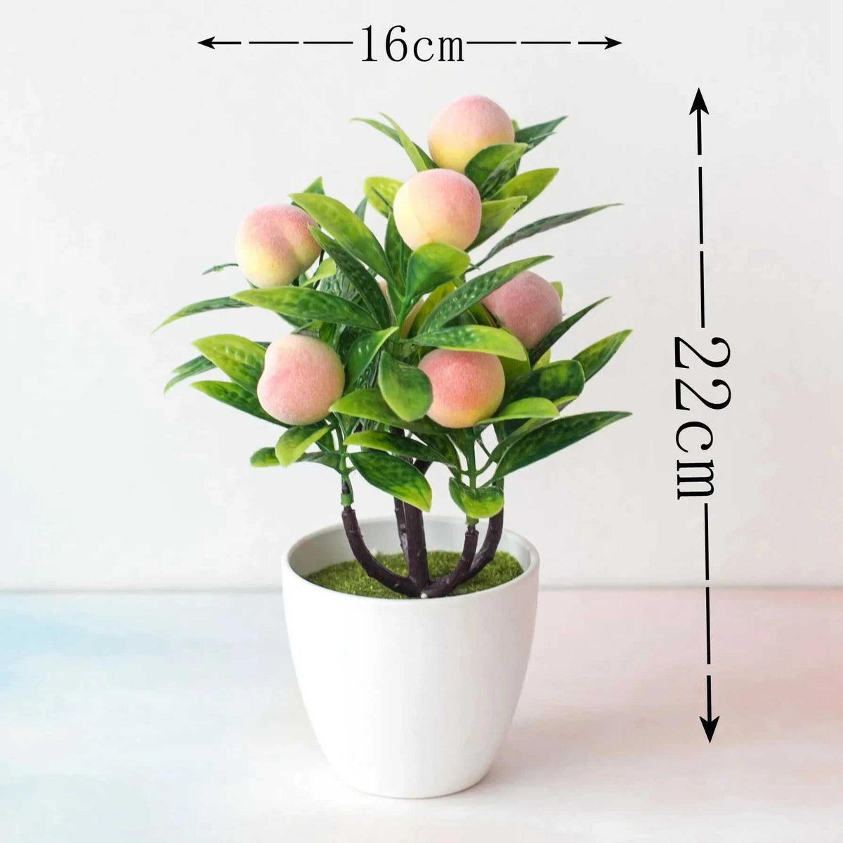 Artificial Plant Bonsai Plastic Small Tree Pot