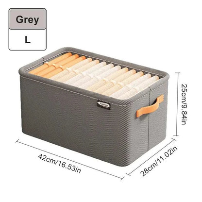 Thicken Clothes Organizer Storage Box
