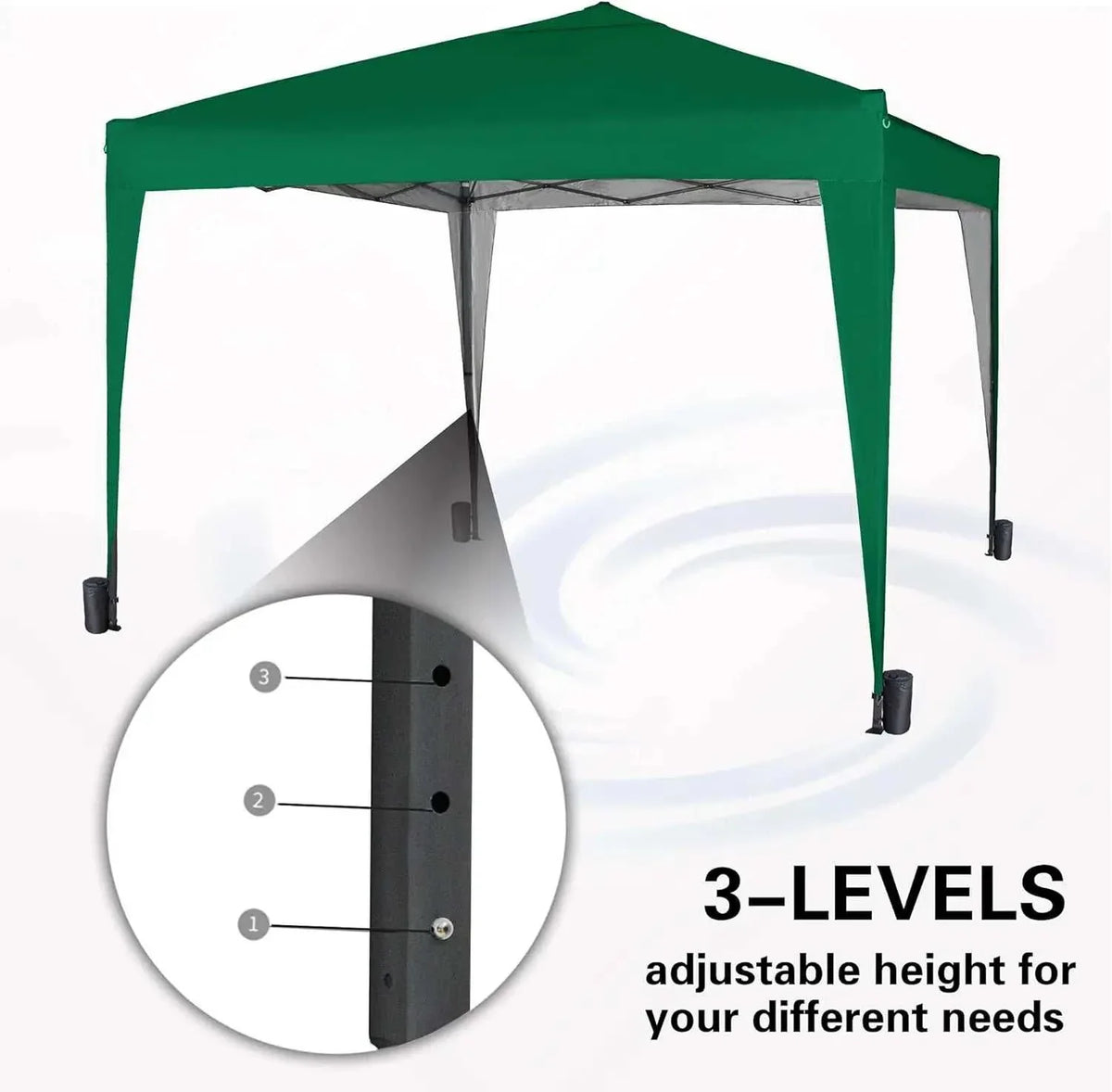 Waterproof Outdoor Garden Marquee Canopy
