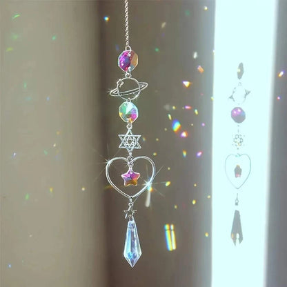 Galaxy Star Moon Crystal for Home Decor
