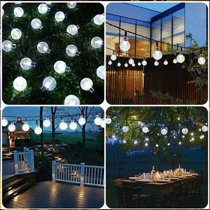 Outdoor Crystal Fairy Waterproof Light