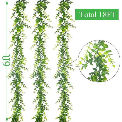 Artificial Plant Vines Wall Hanging