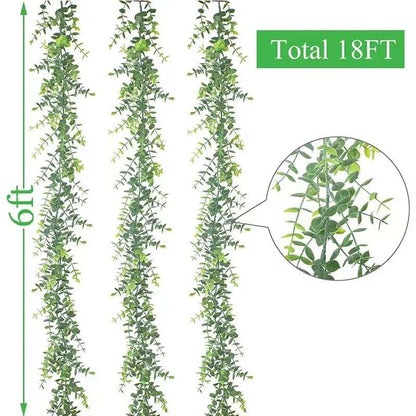 Artificial Plant Vines Wall Hanging