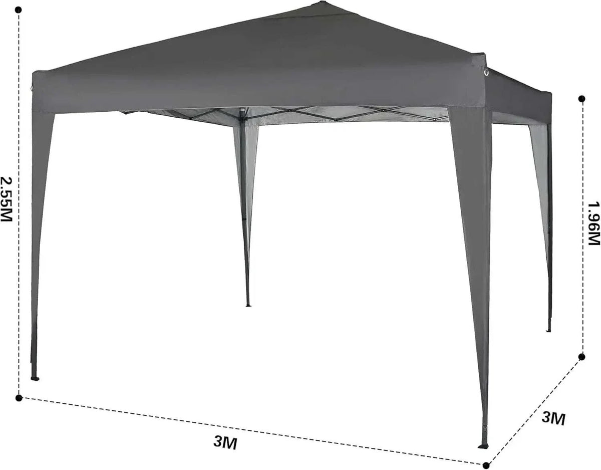 Waterproof Outdoor Garden Marquee Canopy