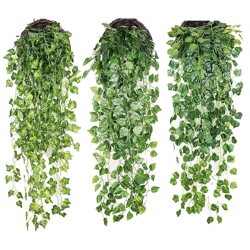 Artificial Plant Vines Wall Hanging