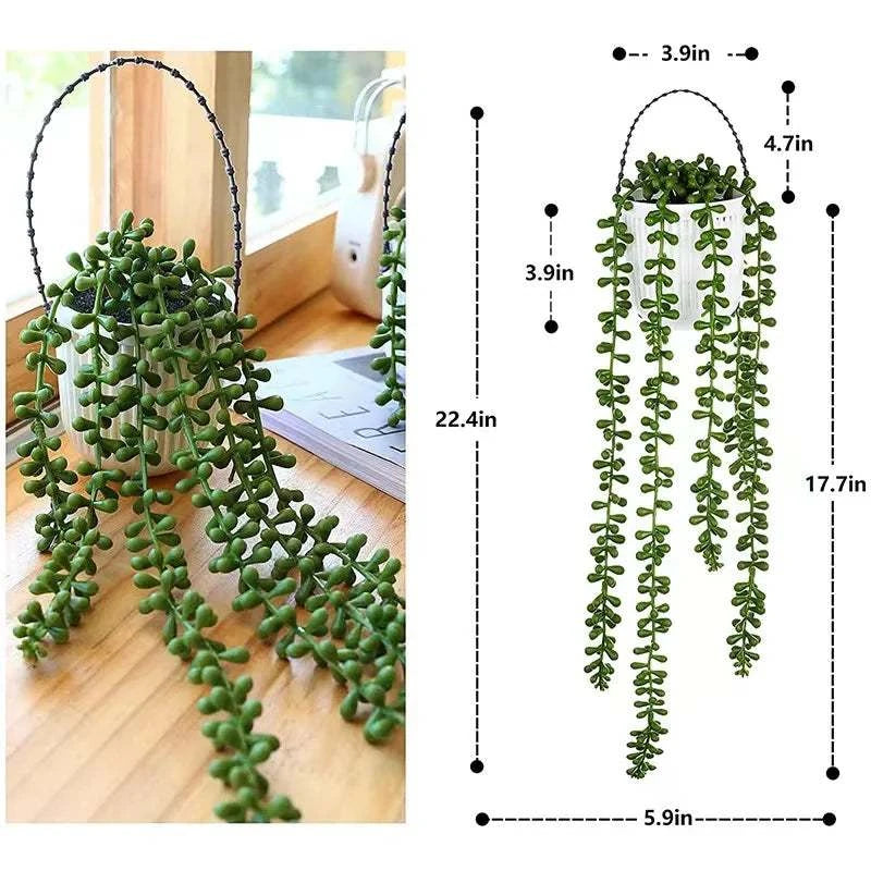 Artificial Plant Vines Wall Hanging