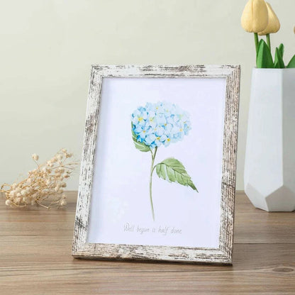 Wooden Photo Frame For Wall Hanging