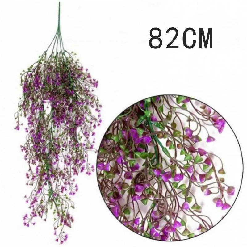 Artificial Plant Vines Wall Hanging