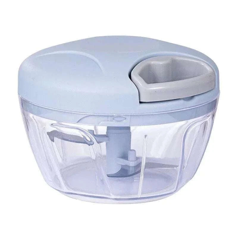 Manual Meat Mincer Rotate Garlic Chopper