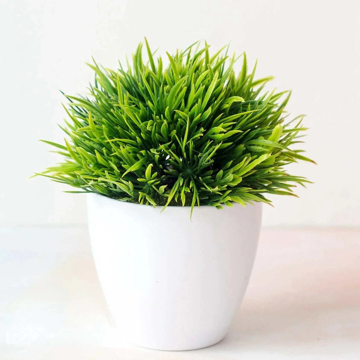 Artificial Plant Bonsai Plastic Small Tree Pot