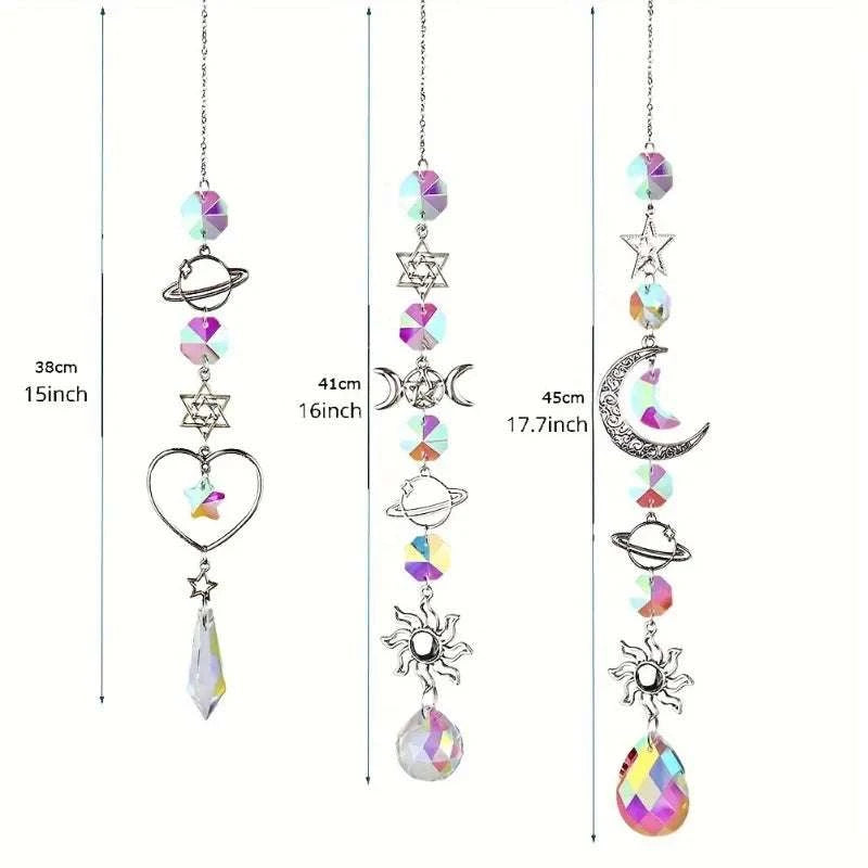 Galaxy Star Moon Crystal for Home Decor
