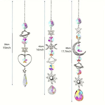 Galaxy Star Moon Crystal for Home Decor