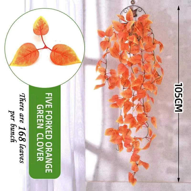 Artificial Plant Vines Wall Hanging