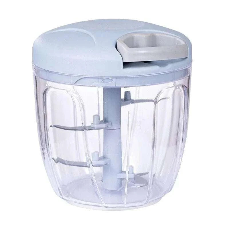 Manual Meat Mincer Rotate Garlic Chopper