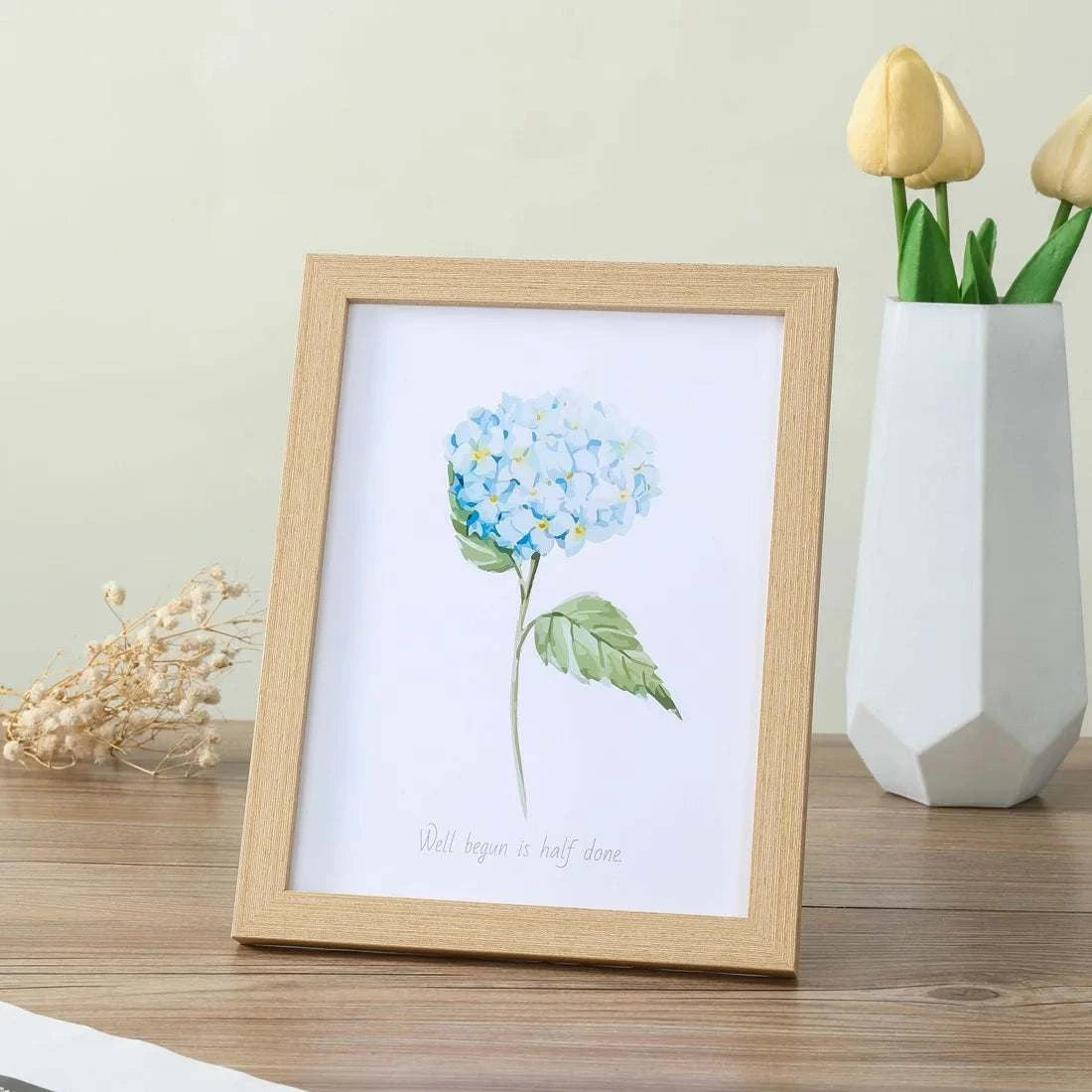 Wooden Photo Frame For Wall Hanging