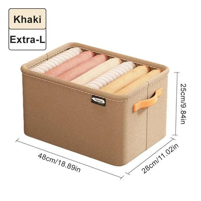 Thicken Clothes Organizer Storage Box