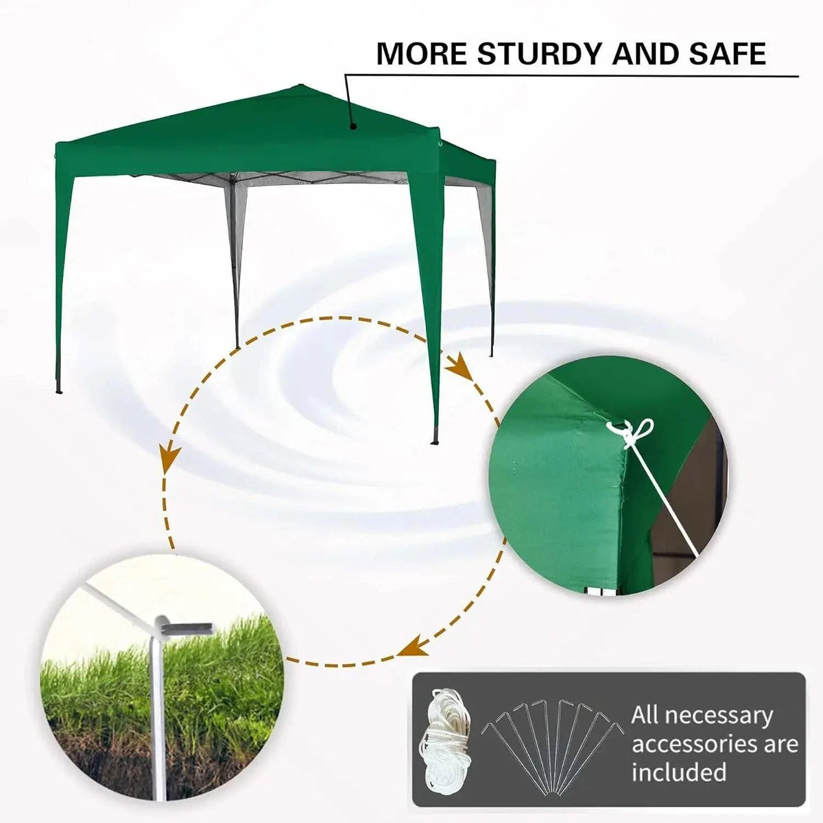Waterproof Outdoor Garden Marquee Canopy
