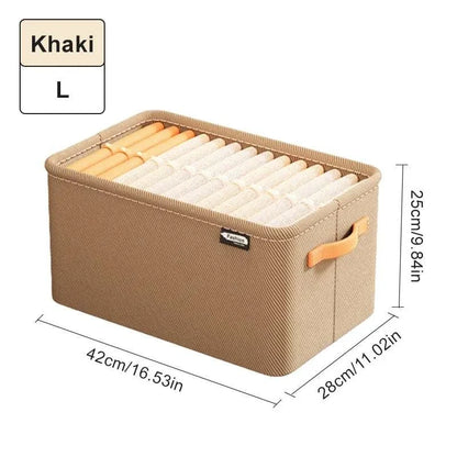 Thicken Clothes Organizer Storage Box