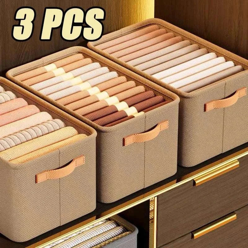 Thicken Clothes Organizer Storage Box
