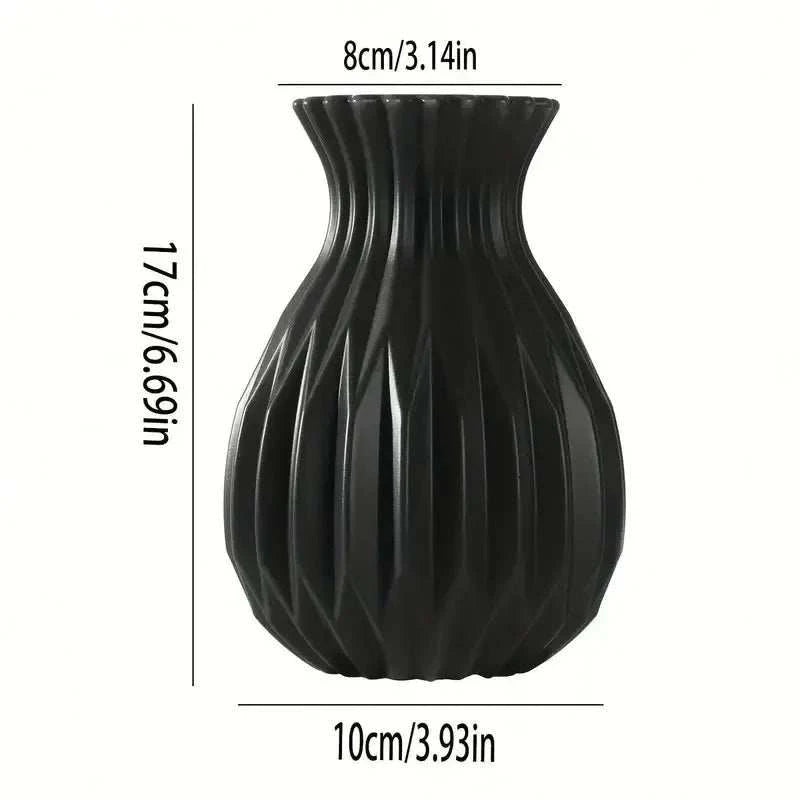 Ceramic Nordic Flower Imitation Vase