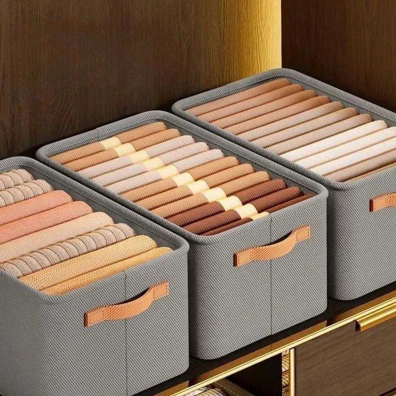 Thicken Clothes Organizer Storage Box