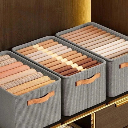 Thicken Clothes Organizer Storage Box