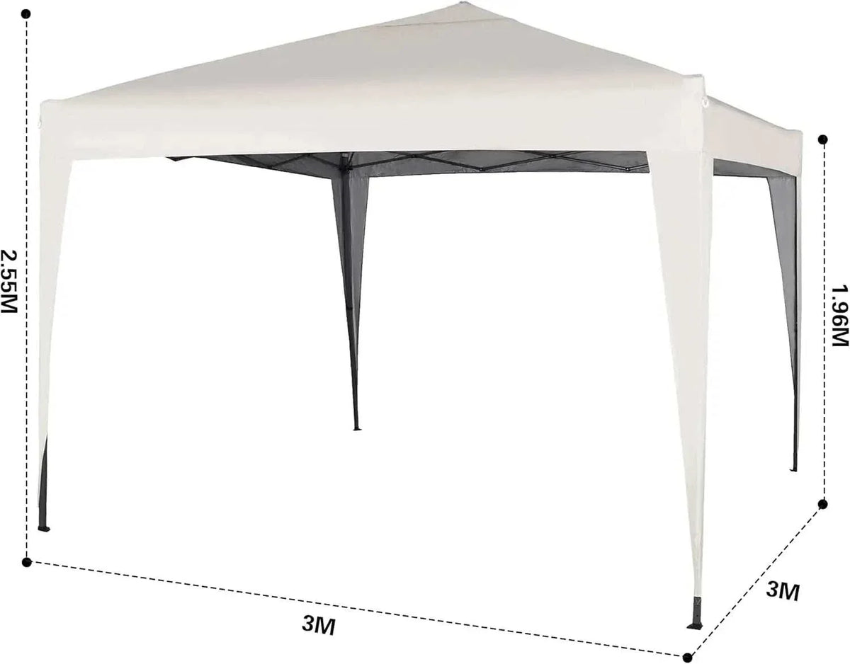 Waterproof Outdoor Garden Marquee Canopy