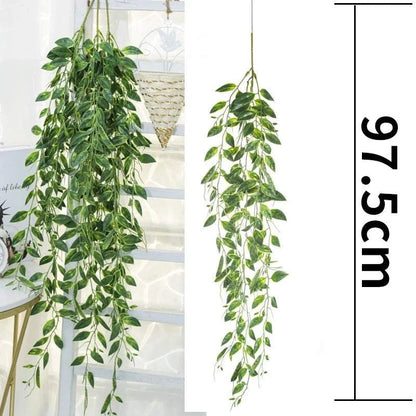 Artificial Plant Vines Wall Hanging