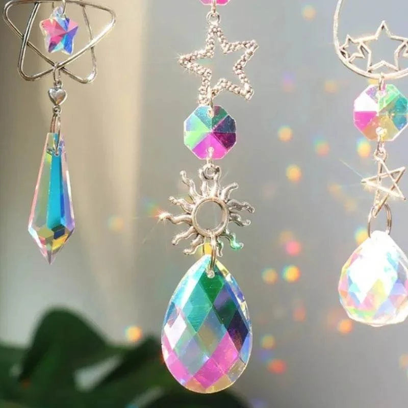 Galaxy Star Moon Crystal for Home Decor