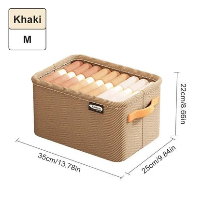Thicken Clothes Organizer Storage Box