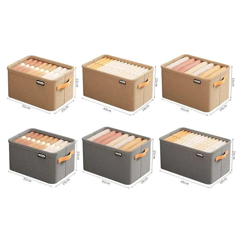 Thicken Clothes Organizer Storage Box