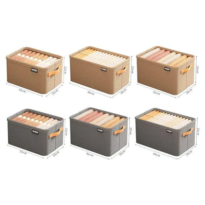 Thicken Clothes Organizer Storage Box