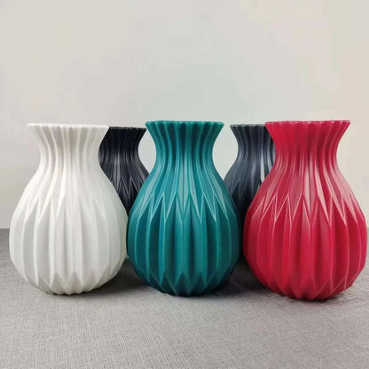 Ceramic Nordic Flower Imitation Vase