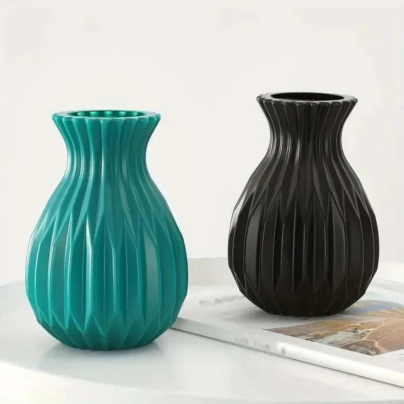 Ceramic Nordic Flower Imitation Vase