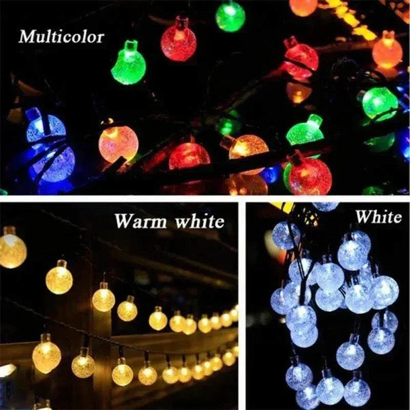 Outdoor Crystal Fairy Waterproof Light