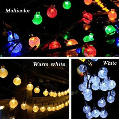 Outdoor Crystal Fairy Waterproof Light