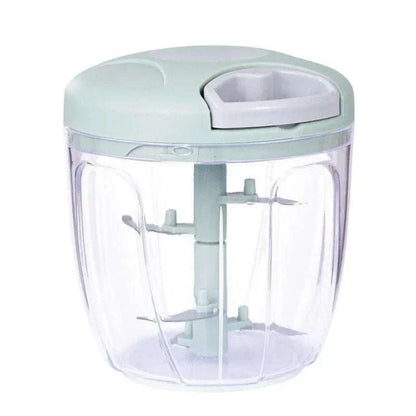 Manual Meat Mincer Rotate Garlic Chopper